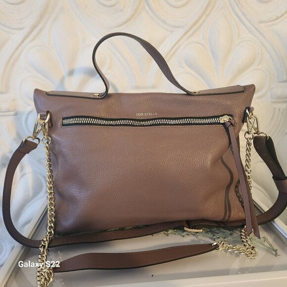 Loristella Made in Italy Genuine leather bag. Like New. - Picture 1 of 14